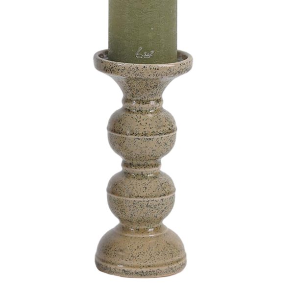 Noirci Ceramic Candle Holder - Image 2