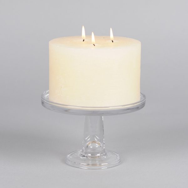 Circuli Glass Pillar Candle Holder - Image 2