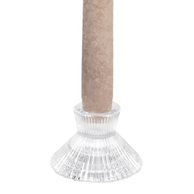 Ruffles Pillar Taper Holder