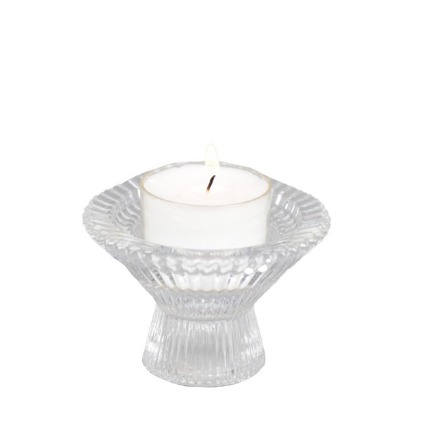 Ruffles Pillar Taper Holder - Image 3