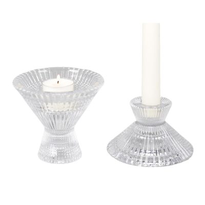 Ruffles Crater Candle Holder