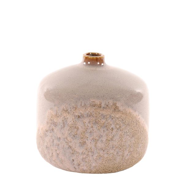 Lilac Glaze Ceramic Vase - Image 2