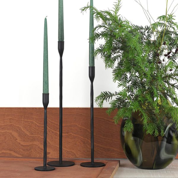 Antico Iron Taper holder - Image 5