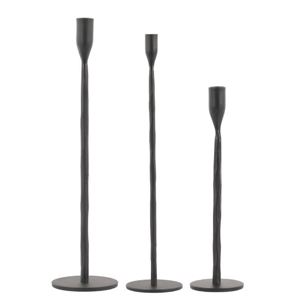 Antico Iron Taper holder