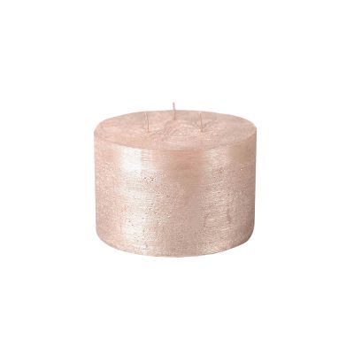Luz Your Senses Rustic Metal - 3-Wick / Champagne Gold