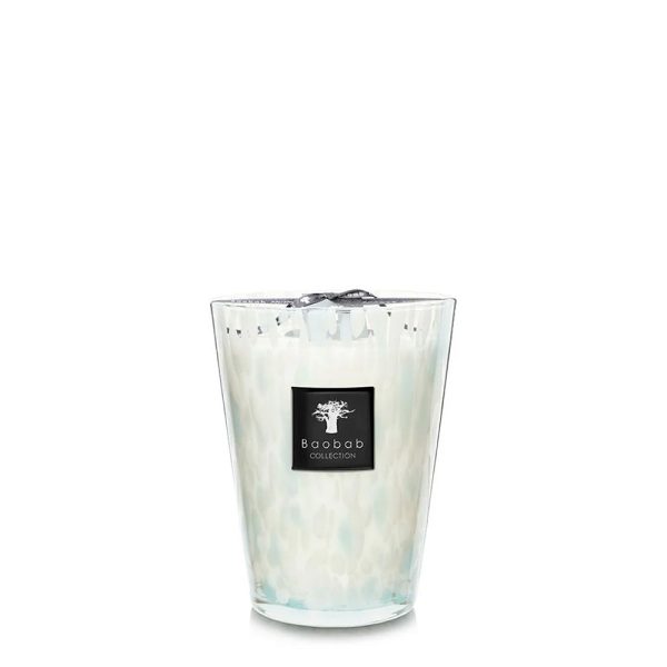 Sapphire Pearls Candle - Image 4