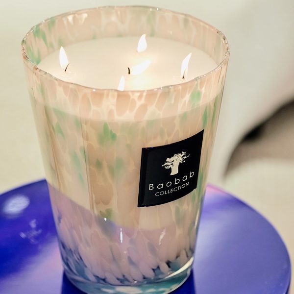 Sapphire Pearls Candle - Image 6