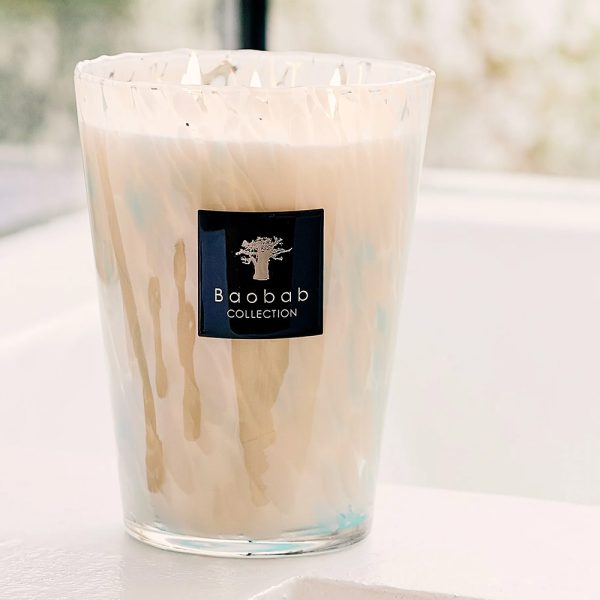Sapphire Pearls Candle - Image 5