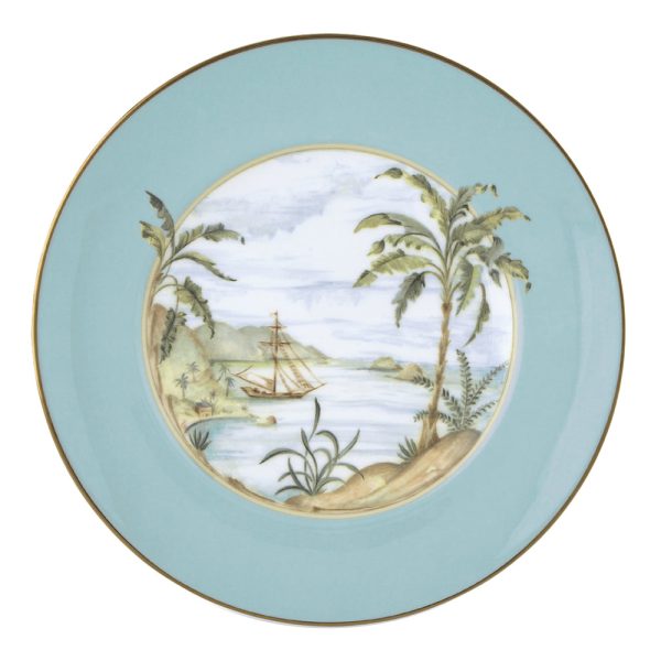 24cm British Colonial Tradewind Accent Plate