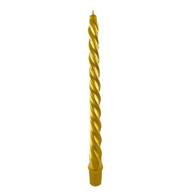 Cera Golden Spiral Candle