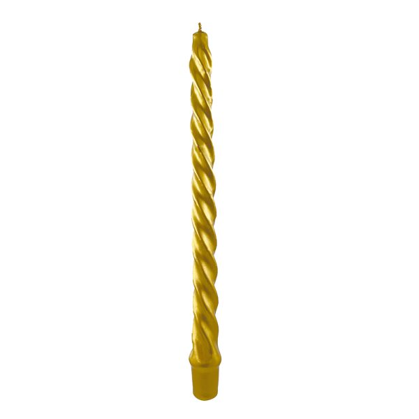 Cera Golden Spiral Candle