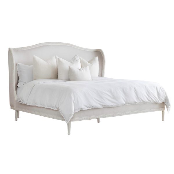 Helena Bed in Harvest Linen