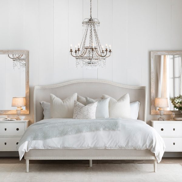 Helena Bed in Harvest Linen - Image 2
