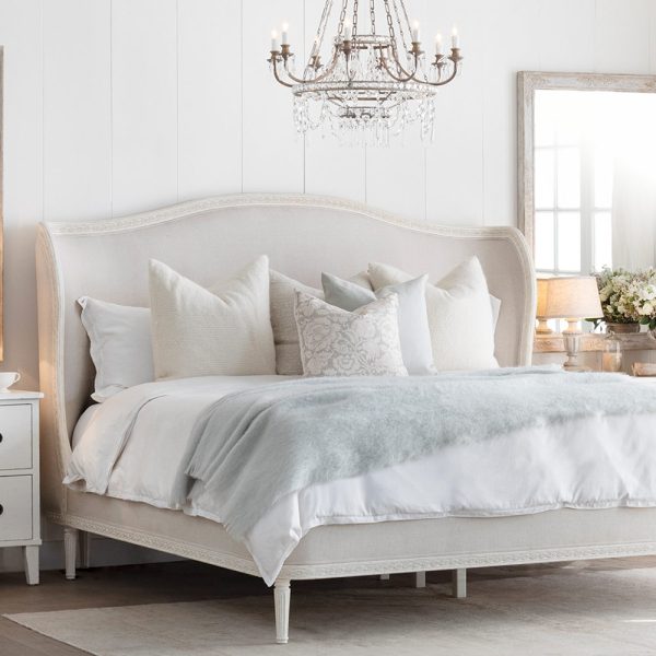 Helena Bed in Harvest Linen - Image 3