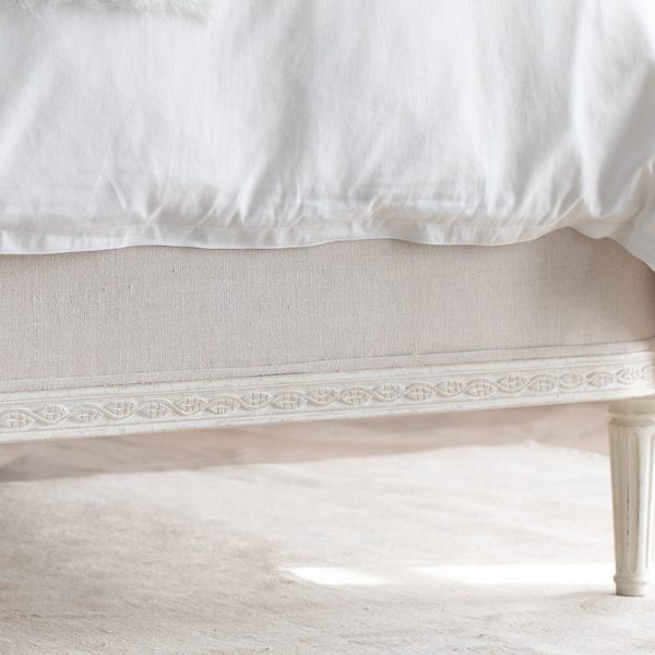 Helena Bed in Harvest Linen - Image 9