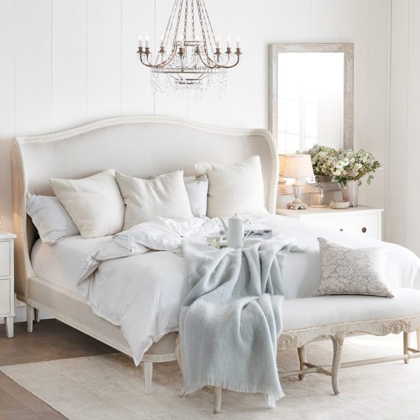 Helena Bed in Harvest Linen - Image 4