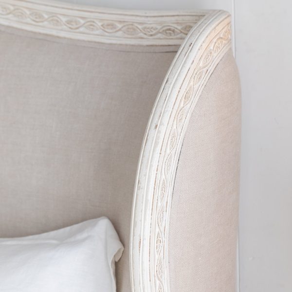 Helena Bed in Harvest Linen - Image 6