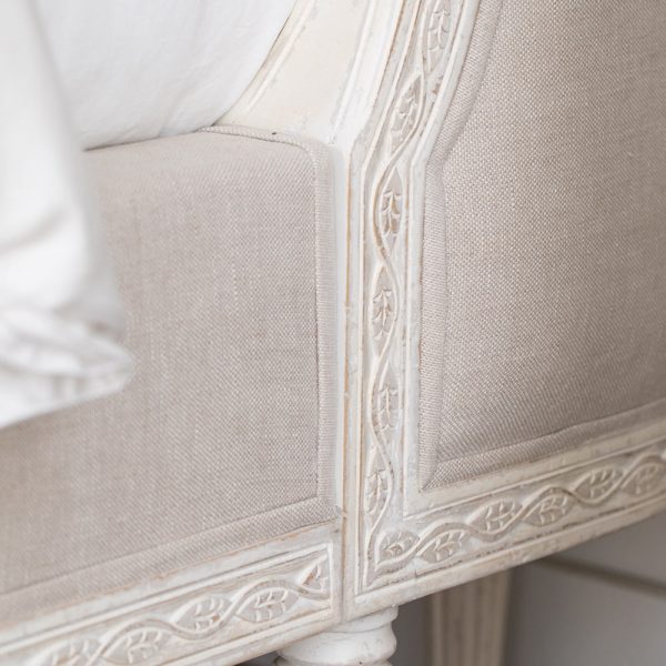 Helena Bed in Harvest Linen - Image 7