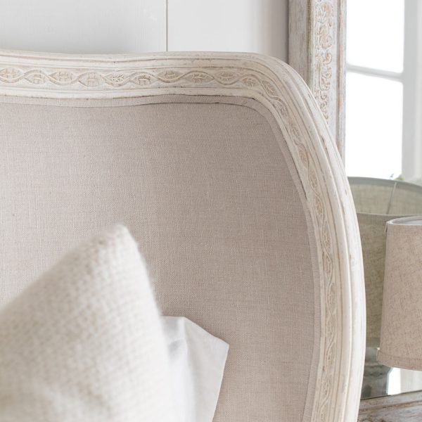 Helena Bed in Harvest Linen - Image 8