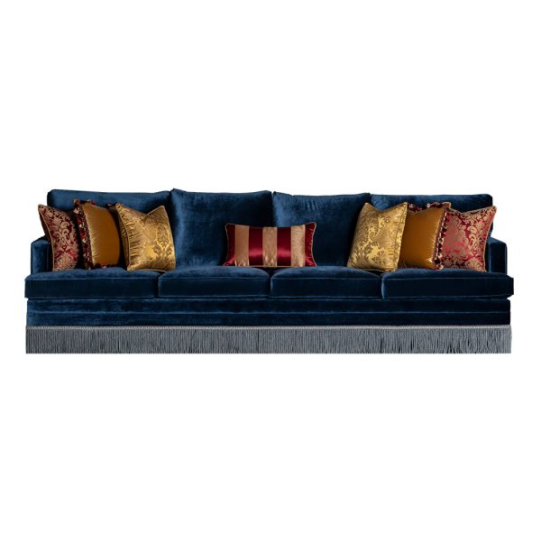 Latte 4 Seater Sofa - Image 8