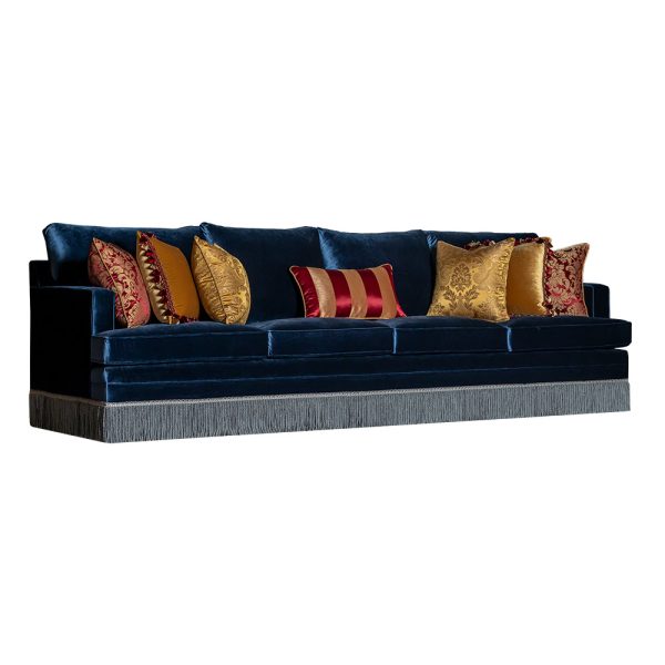 Latte 4 Seater Sofa - Image 7