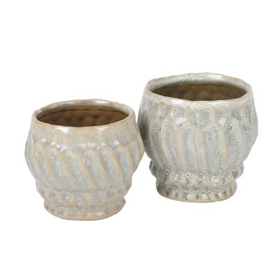 Sjiek Ceramic Flowerpot