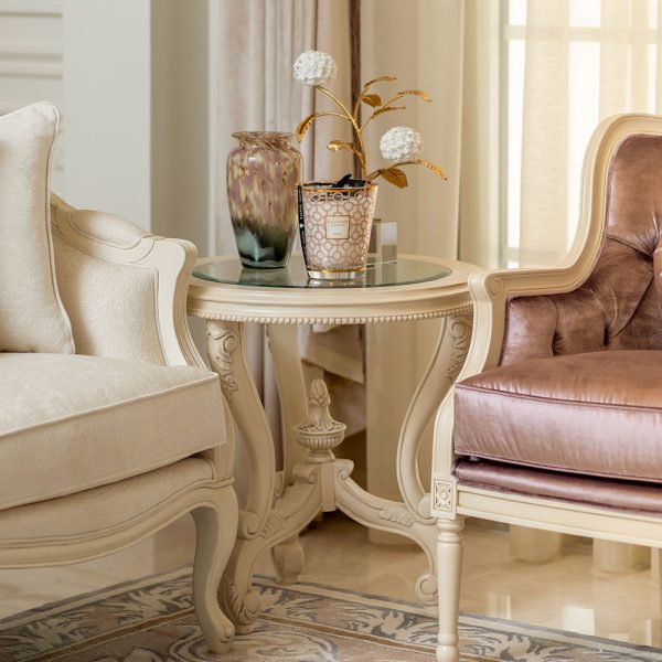 Viv Round Side Table - Image 4
