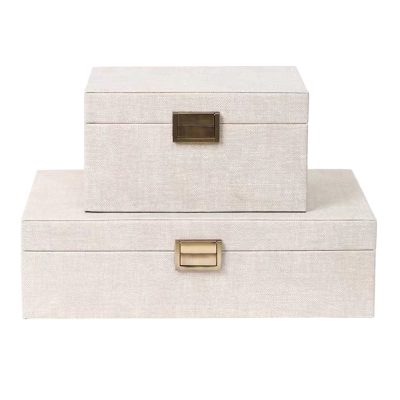 Ylana Leather Box