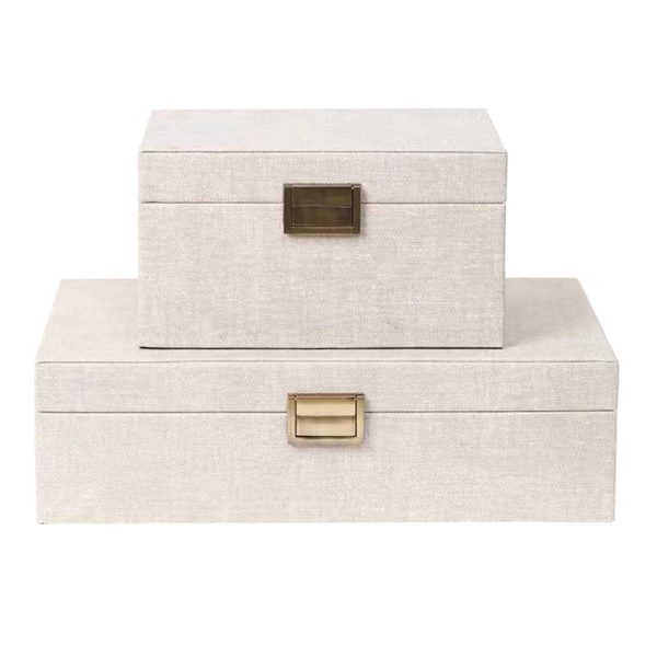 Ylana Leather Box