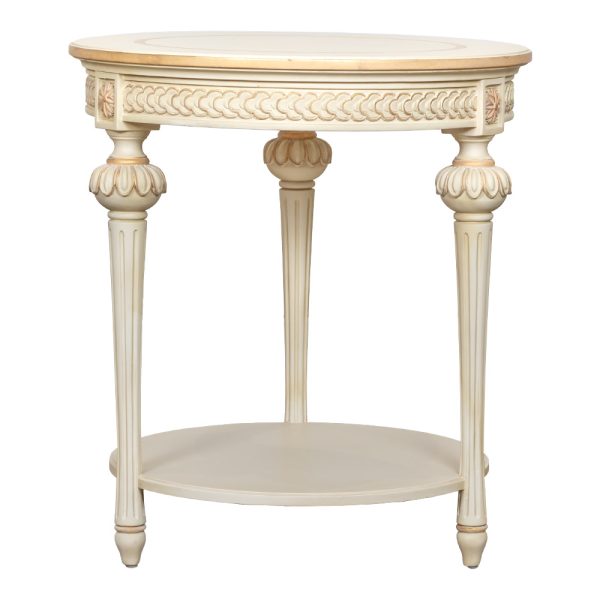 Donna Round End Table