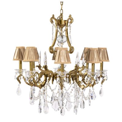 Jade Chandelier