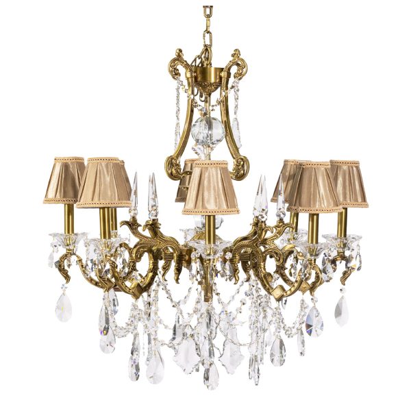 Jade Chandelier
