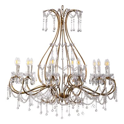 Palama Chandelier 12 Light