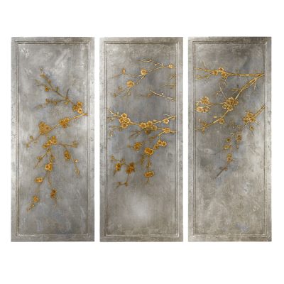 Cherry Blossom Panels Set of 3