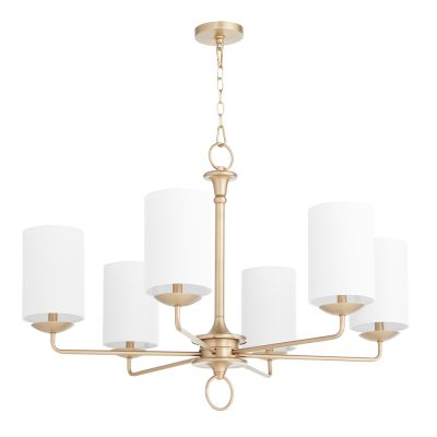 Ginevra Chandelier - Aged Brass