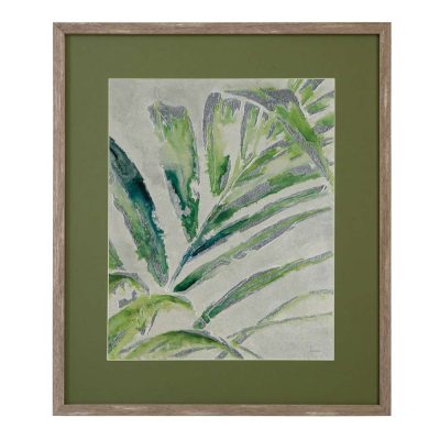 Green Palm I Framed Print