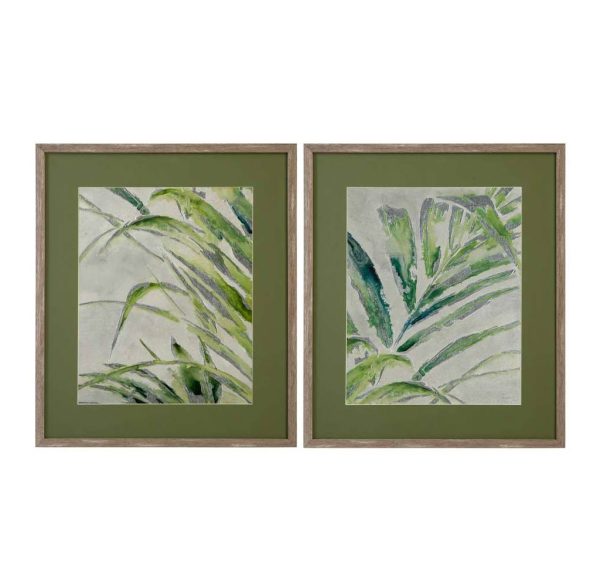 Green Palm I Framed Print - Image 3