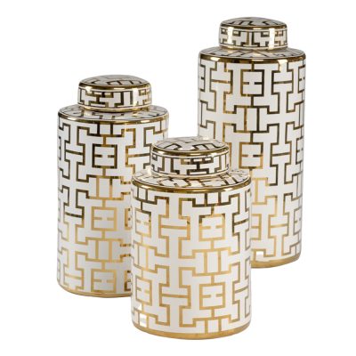 Noble Canisters Set of 3