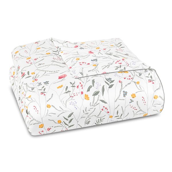 Infantas Duvet Cover - White