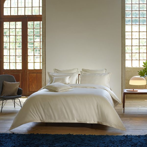 Alba Standard Pillowcase - Cream Sand - Image 2