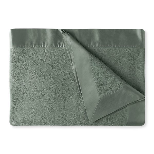 Aura Bedspread - Pewter