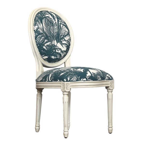 Oval Dining Chair - Image 4