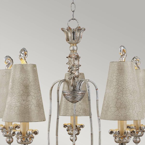 Remi 5 Light Chandelier - Image 3
