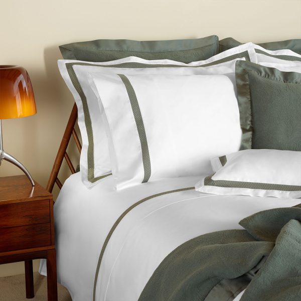 Aura Square Pillowcase - Pewter - Image 2