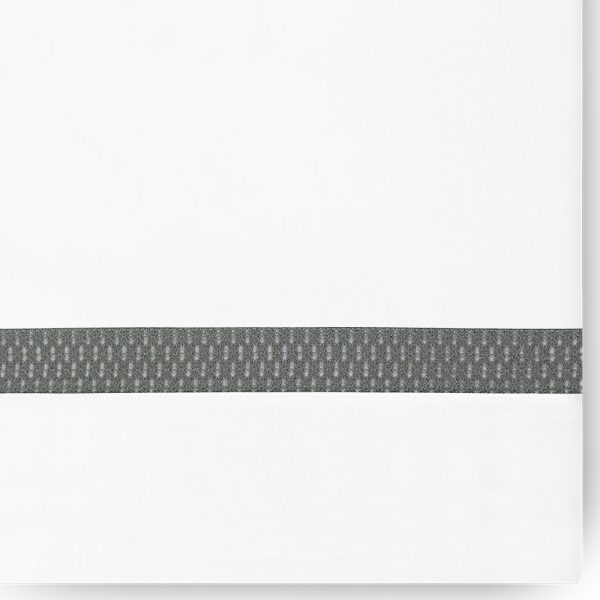 Sonia Oxford Pillowcase - White Pewter - Image 4