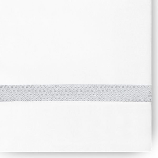 Sonia Oxford Pillowcase - Ice - Image 3