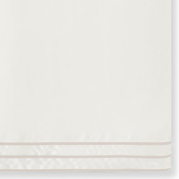 Alba Standard Pillowcase - Cream Sand - Image 3