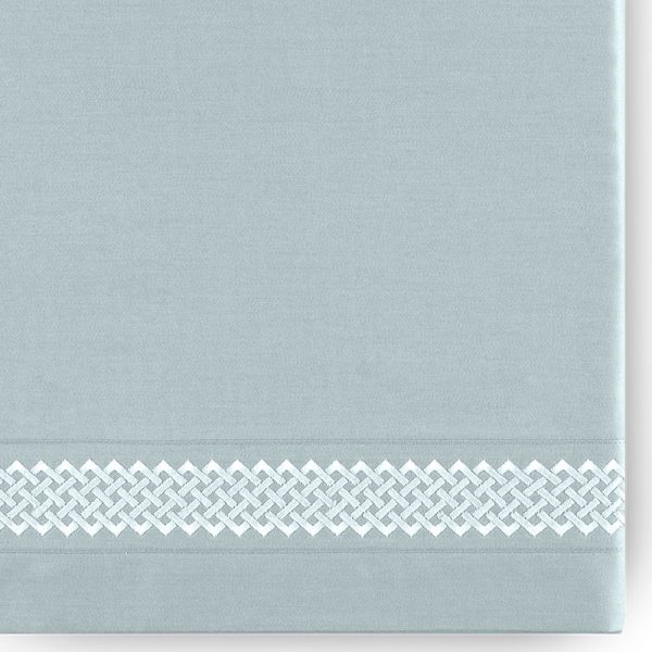 Luiz Standard Pillow Case - Mist Blue - Image 3