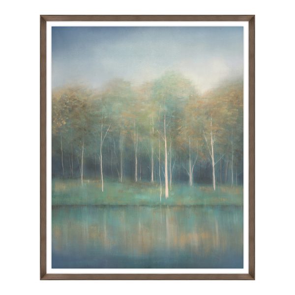Lustrous Lake I Artwork
