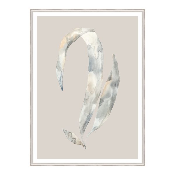 Water Colored Seaweed IX Artwork